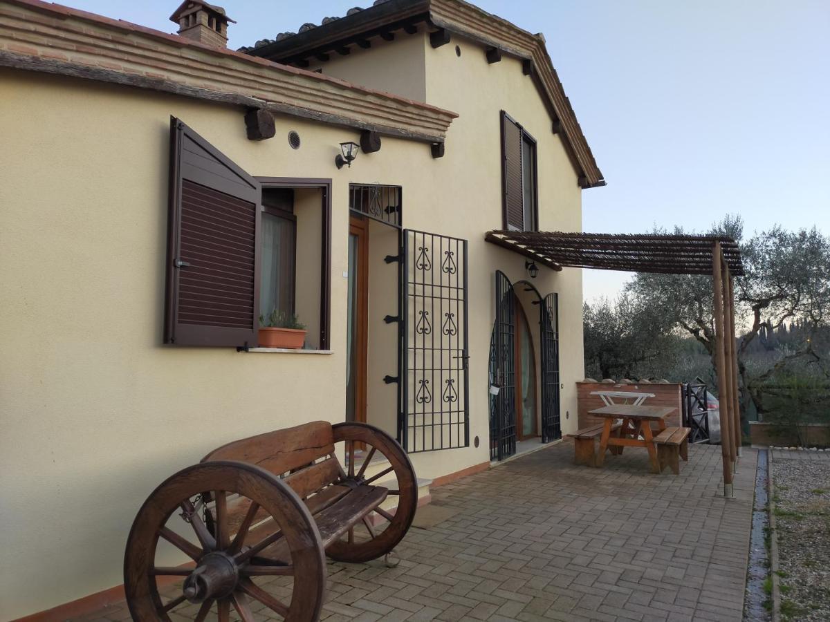 Villa Degli Olivi Nature Sienne