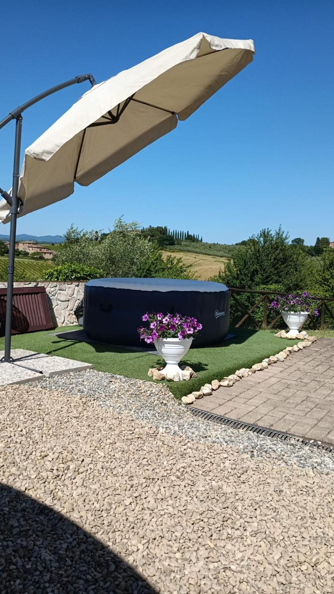 Degli Olivi Nature Villa Sienne